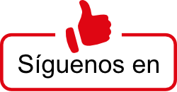 icono y texto síguenos