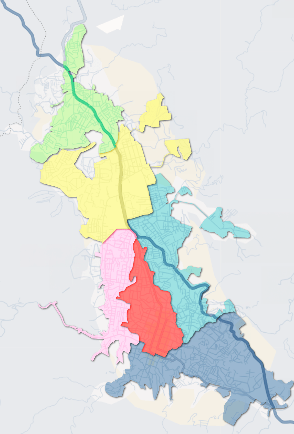Mapa de Cobertura Local