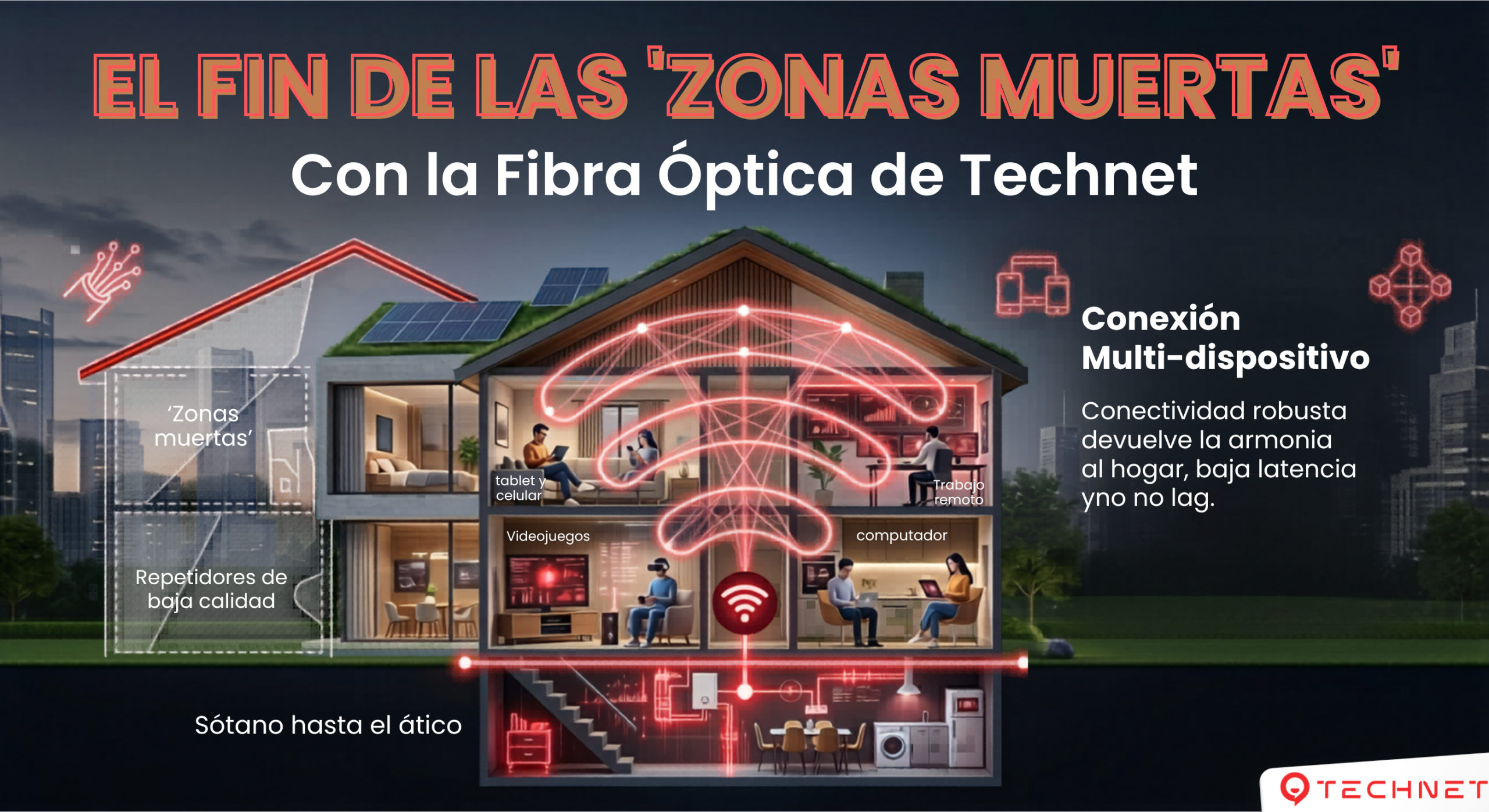 Cómo optimizar Wi-Fi con Technet
