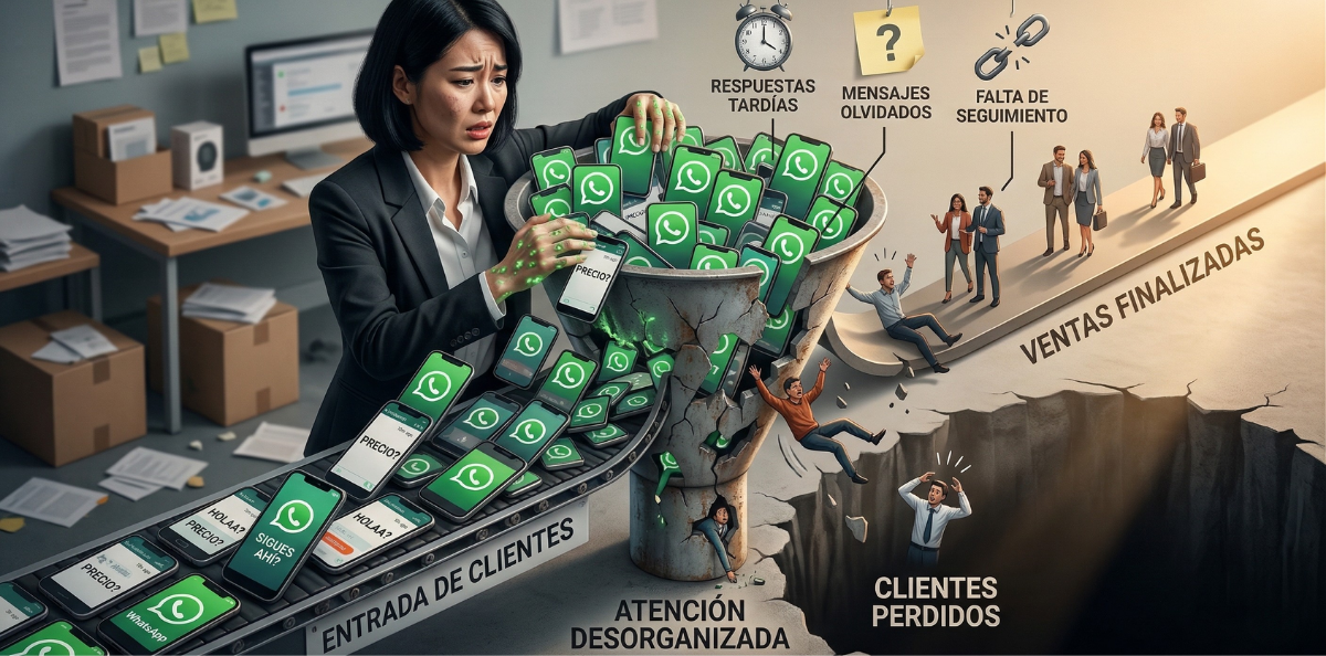 El error silencioso que está haciendo que tu negocio pierda clientes todos los días
