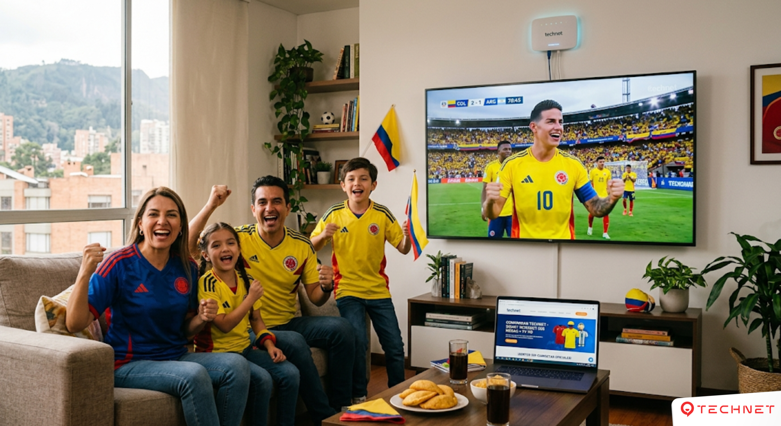 ¿Te vas a quedar fuera de la jugada? Descubre cómo vivir la pasión de la Selección con el Internet que te regala la oficial