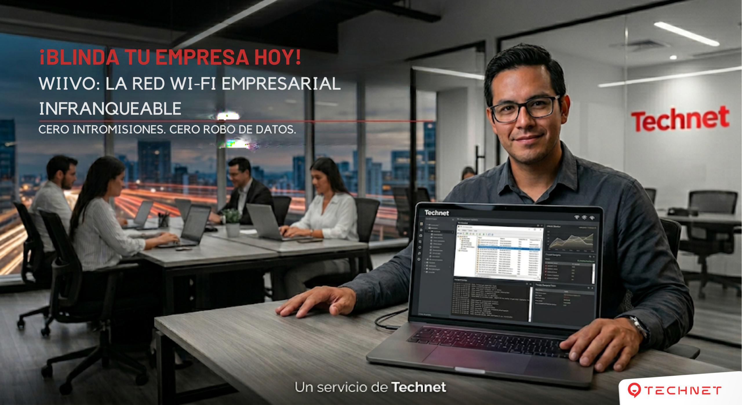 ¿Tu red es un colador de datos? Blindaje empresarial con Wiivo: La evolución de la conectividad segura