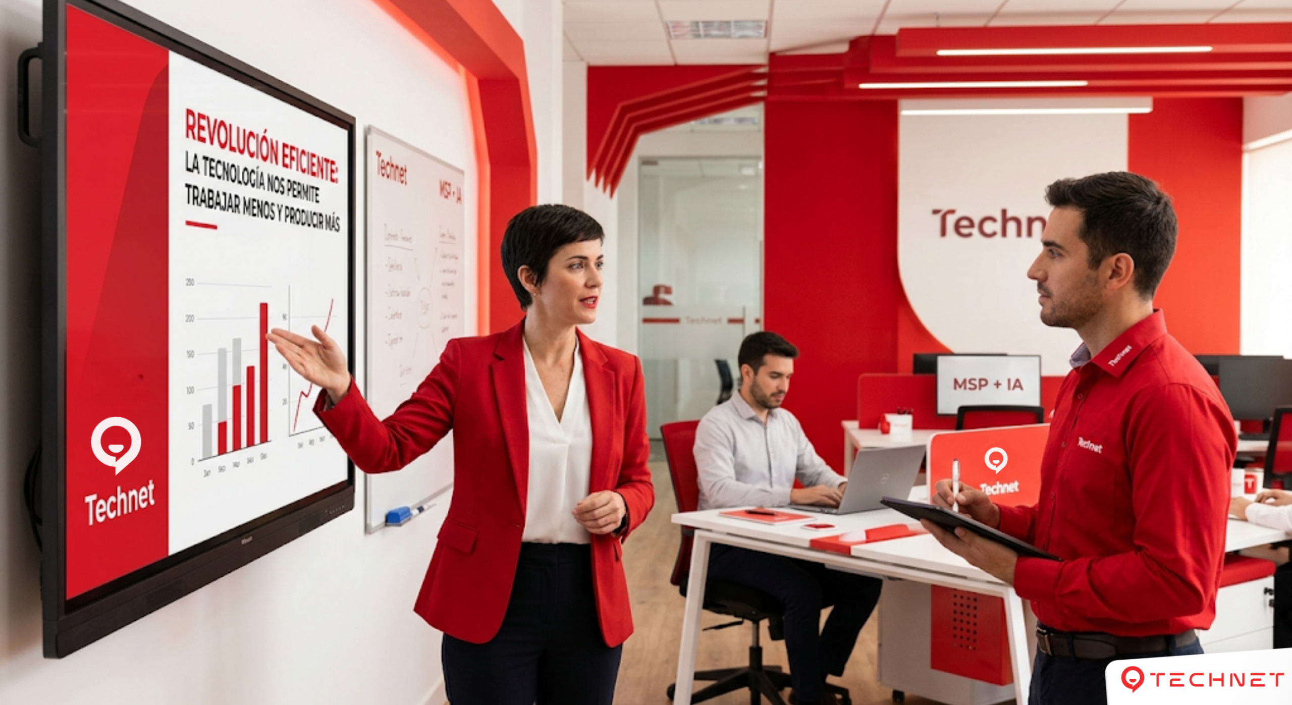 Revolución Eficiente: La tecnología que nos permite trabajar menos y producir más