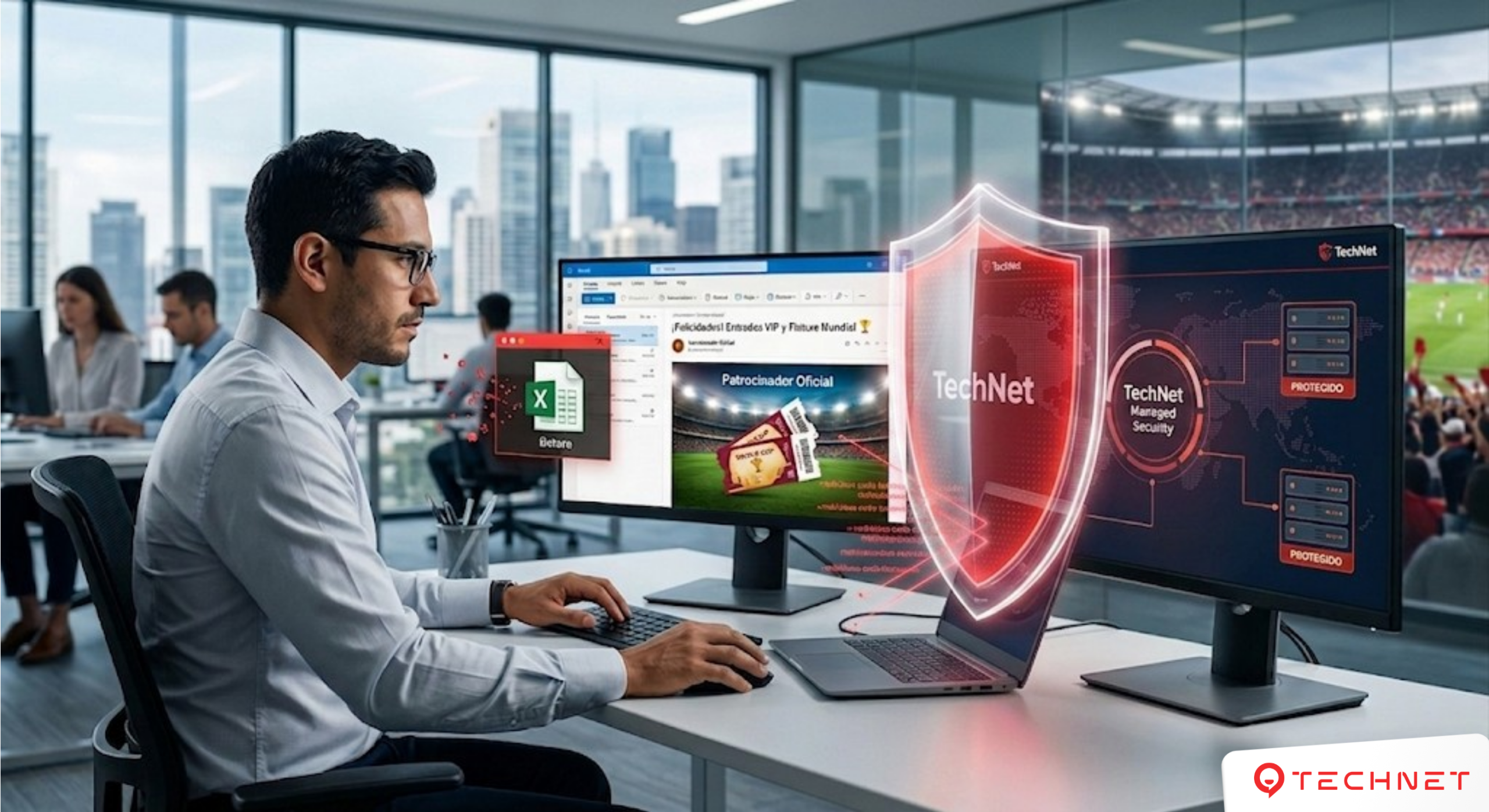 Bloqueo a las estafas digitales de junio: Protege los endpoints de tu empresa contra phishing temático del Mundial