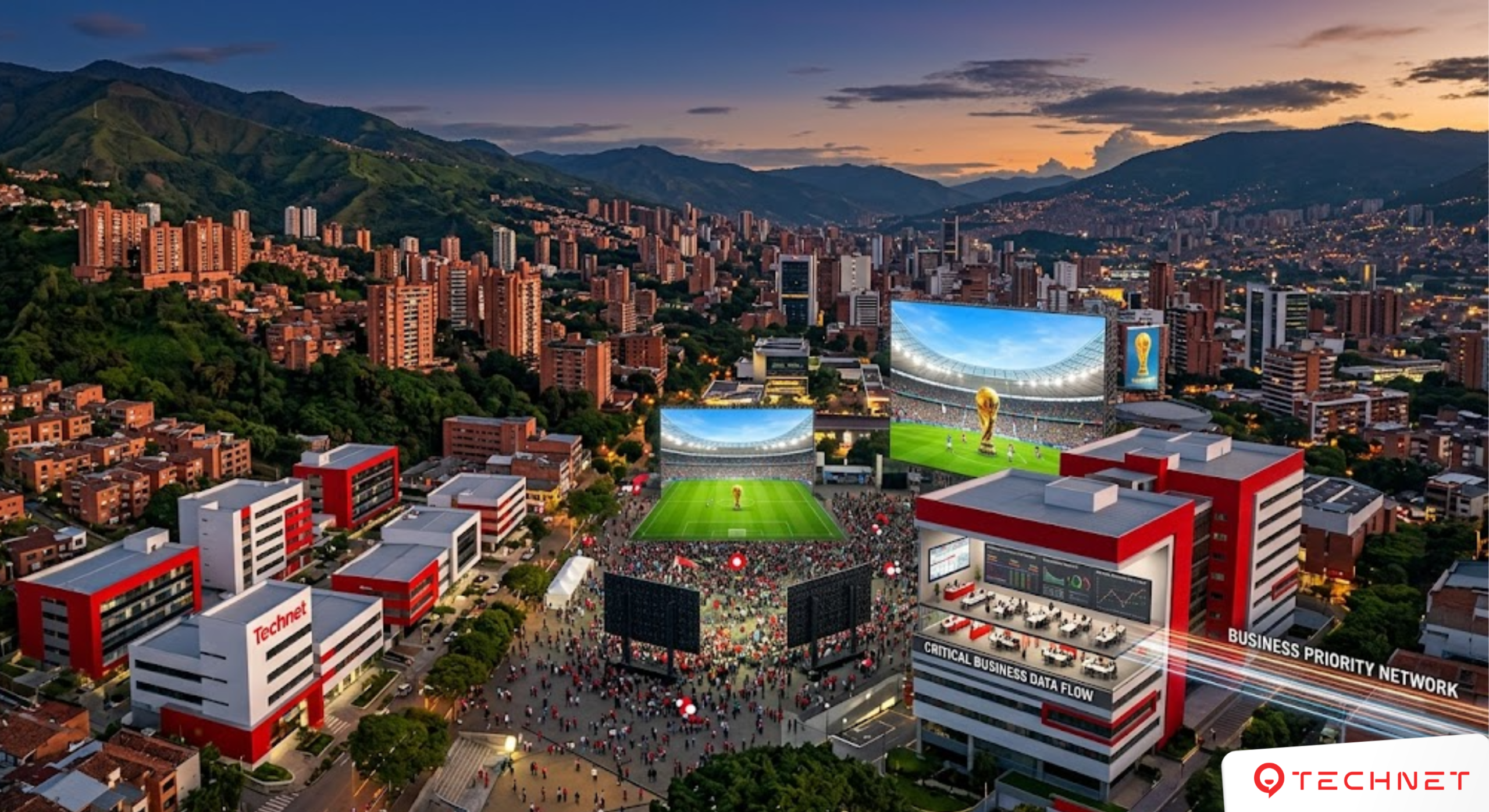 La Copa del Mundo en la oficina: Cómo balancear la optimización de ancho de banda corporativo para ver los partidos sin congelar la operación