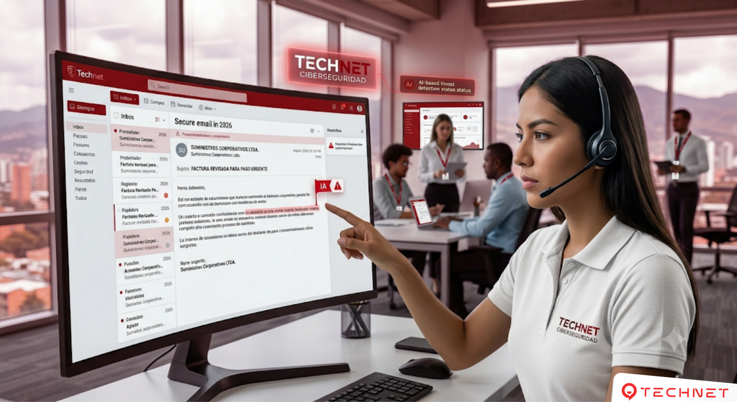 Spear phishing con inteligencia artificial: Cómo los atacantes imitan a sus proveedores clave para vulnerar su organización