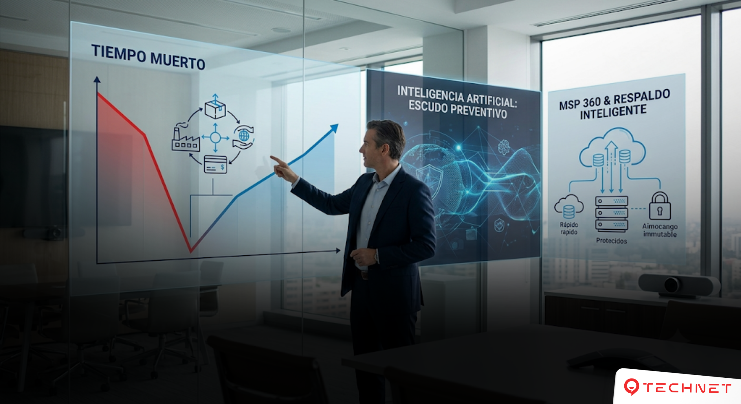 ¿Puede tu empresa sobrevivir a un cibersecuestro de datos?