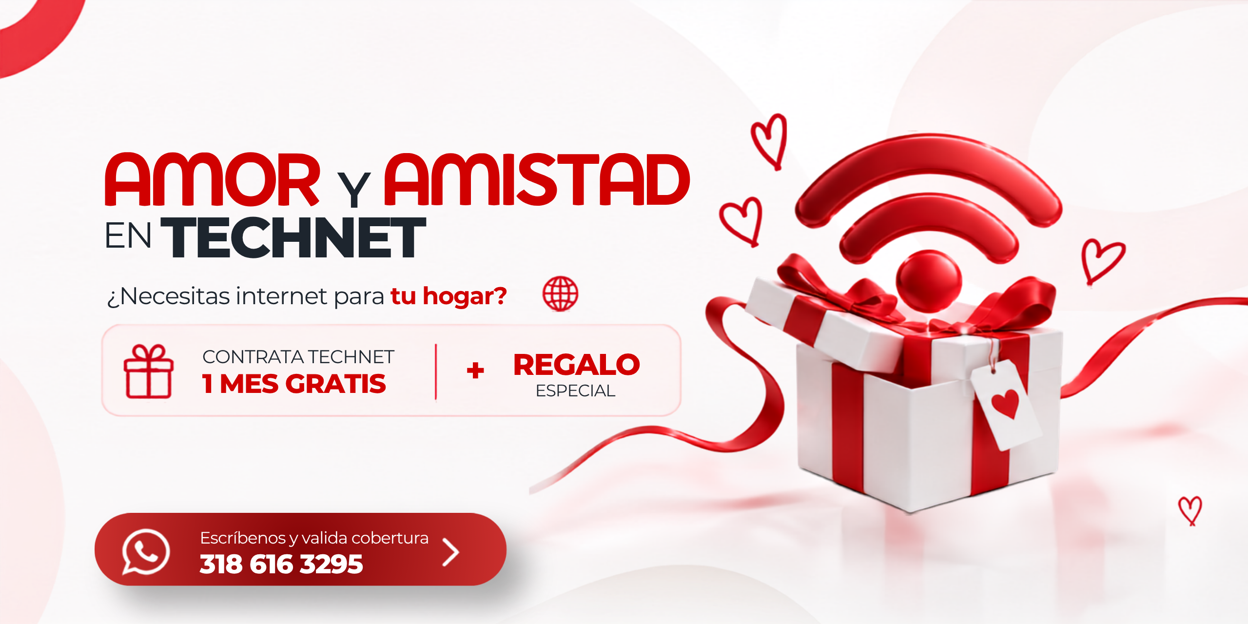 Gana un mes gratis + regalo especial